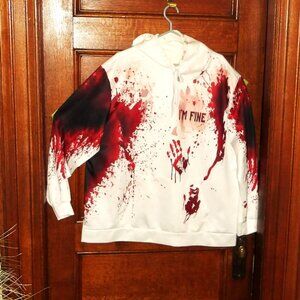 *** HALLOWEEN ~ HOODIE *** Front Side Pockets